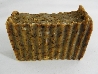 Lard and Lye Herbiral Soap with Lemongrass, Lemon Balm, Anise Hyssop, Echinacea and Oregano.-4