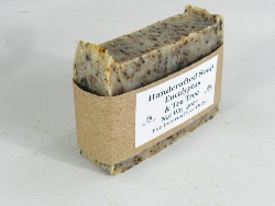 Lard and Lye Soap with Eucalypus and Tea Tree Essential Oil-2