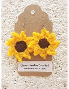 Wholesale Crochet Earrings by Clover Garden Crochet