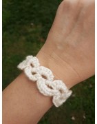 Handmade wholesale crochet bracelets