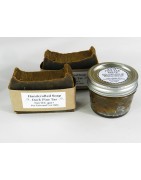 Pine Tar Products. Soaps and Salves