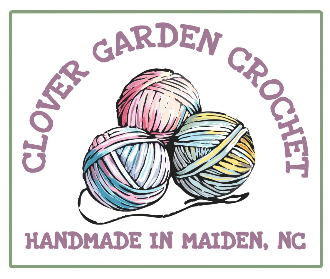 Clover Garden Crochet - Wholesale Soap Accessories, Crochet Earrings and More. Hand Made in the USA. 